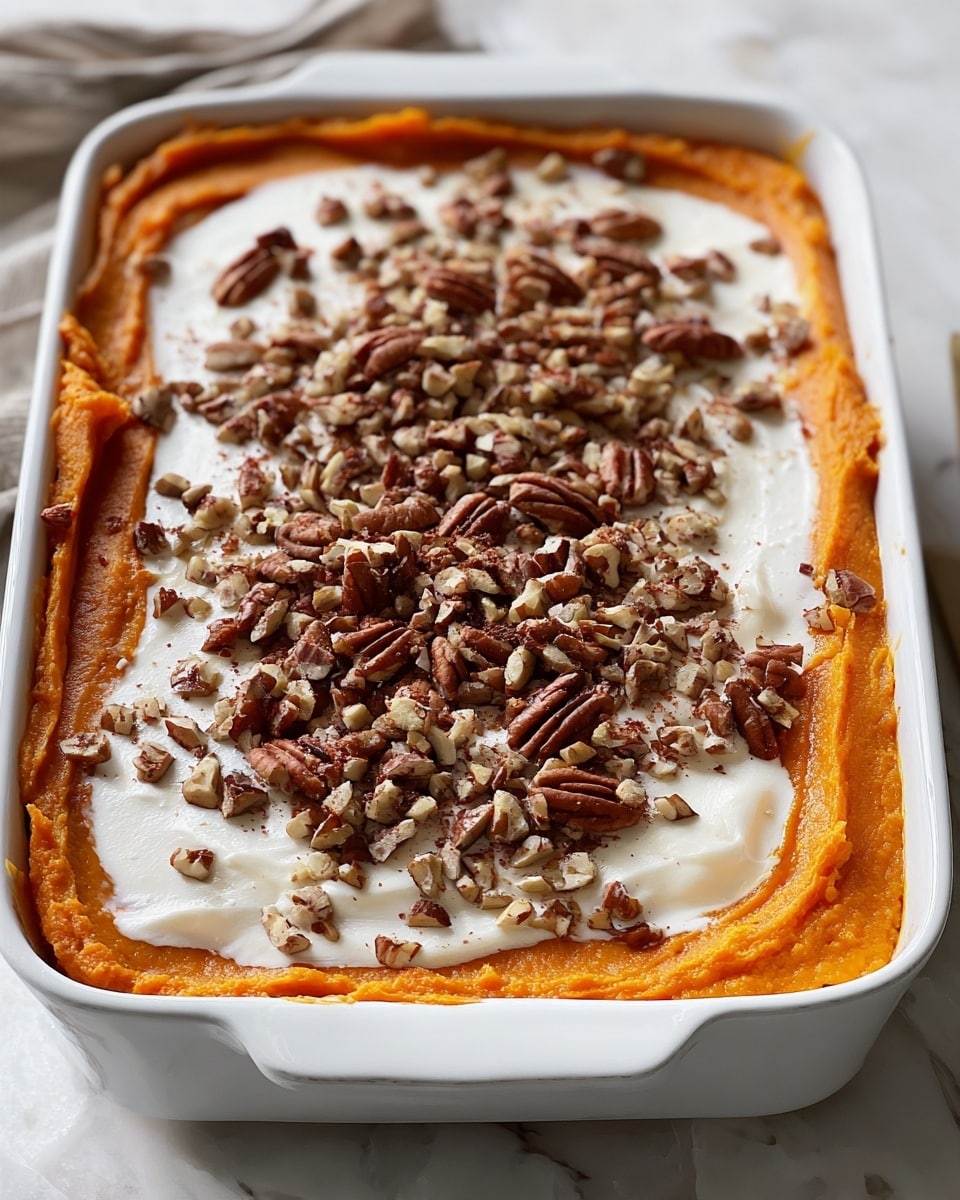 Easy Sweet Potato Casserole Recipe - Recipe Image