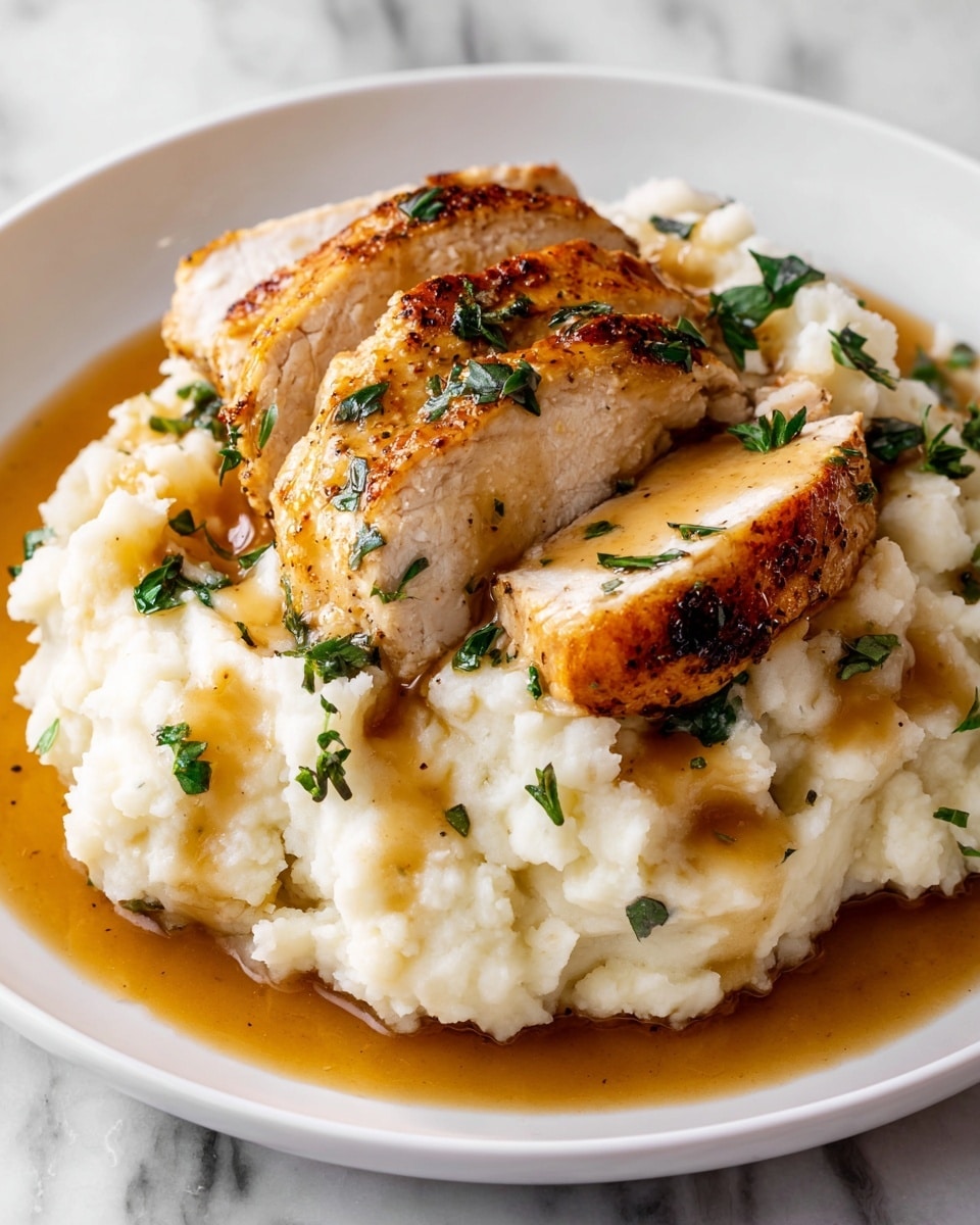 Creamy Chicken Linguine Recipe - Recipe Image