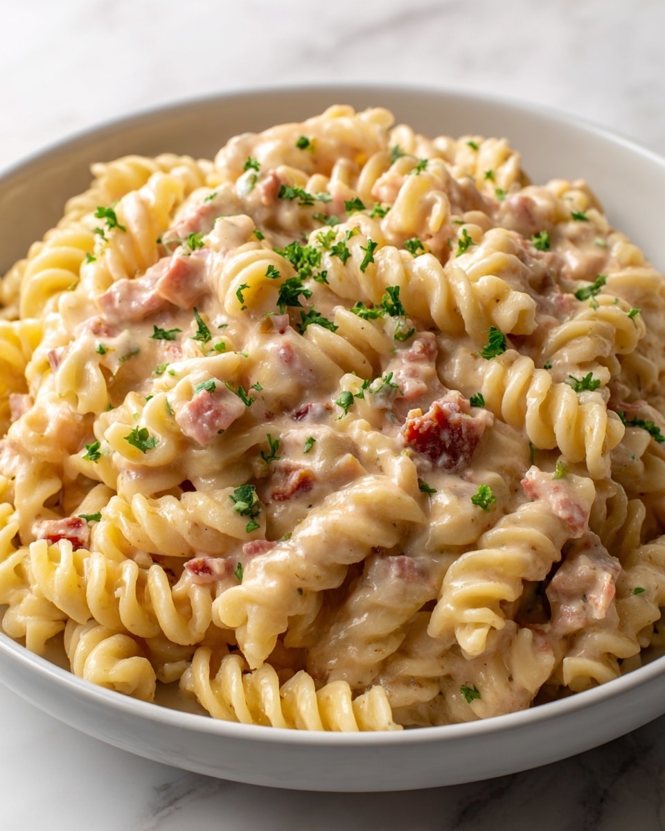 Crock Pot Salsa Ranch Chicken Pasta Recipe - Recipe Image