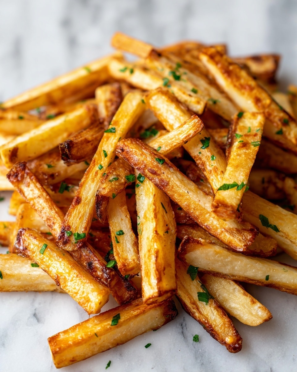 Honey Roasted Parsnips Recipe - Recipe Image