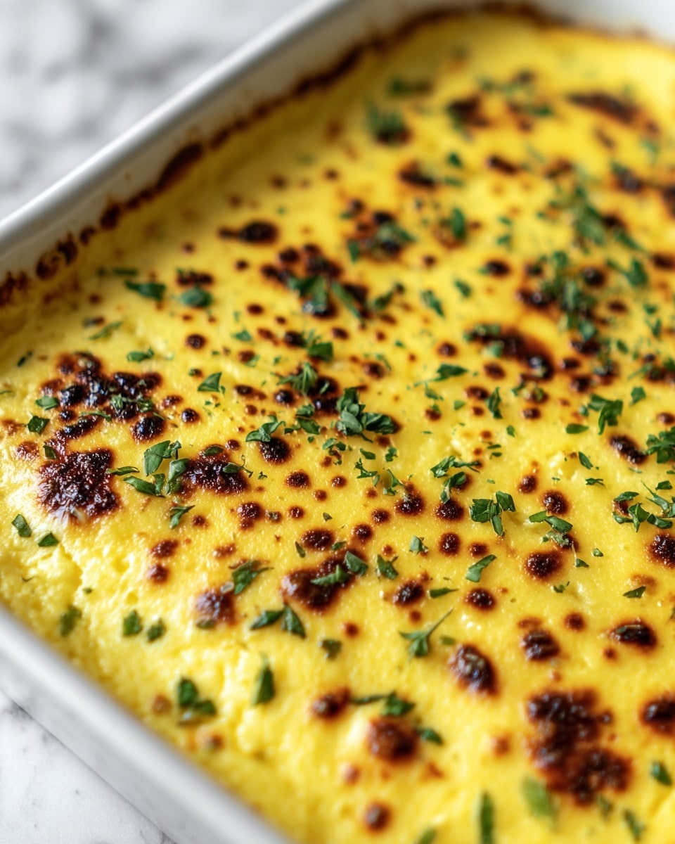 Creamy Spaghetti Squash Au Gratin Recipe - Recipe Image