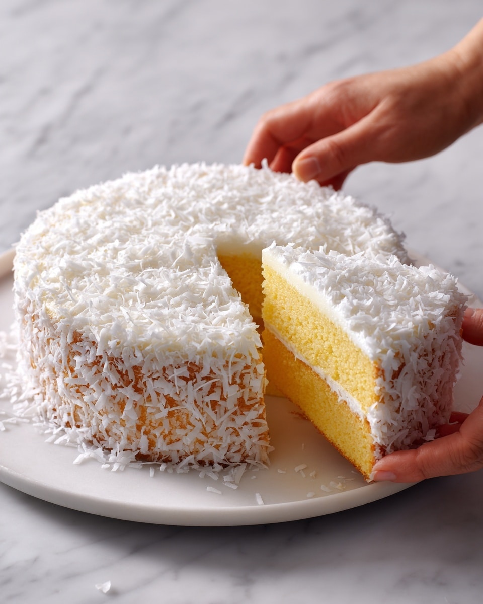 Tom Cruise Coconut Cake Recipe - Recipe Image