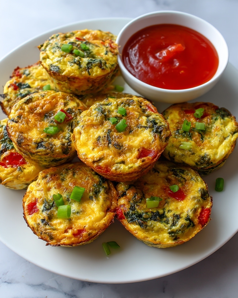 Veggie Egg Bites Recipe - Recipe Image