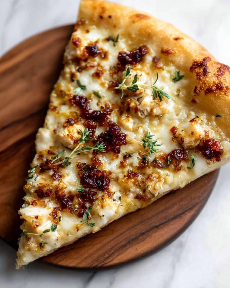 Turkey and Cranberry Pizza Recipe