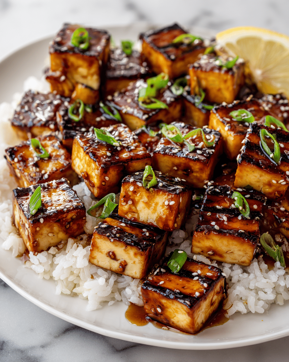 Mouthwatering Honey Garlic Salmon Bites Recipe - Recipe Image