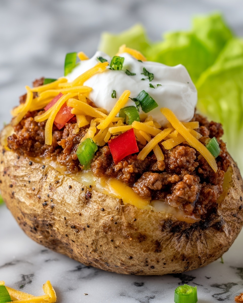 Taco Potatoes Recipe - Recipe Image