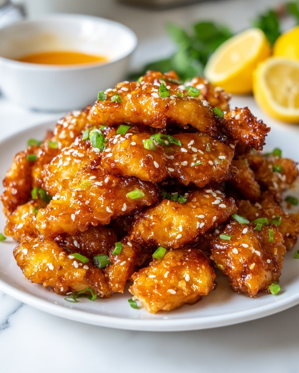 Crispy Hawaiian Style Korean Fried Chicken Recipe - Recipe Image