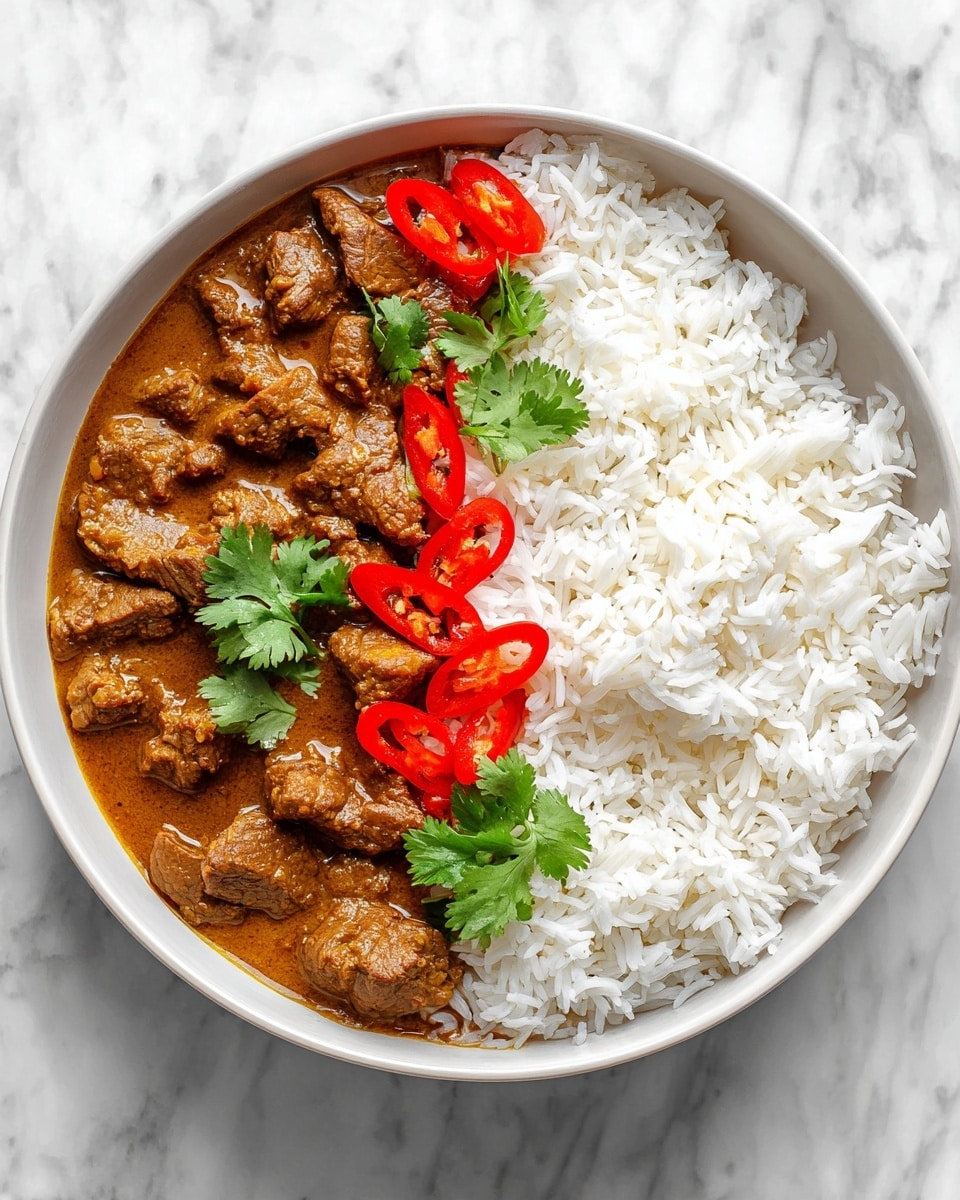 Slow-Cooker Beef Curry Recipe - Recipe Image