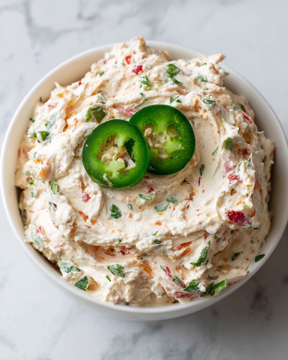 Cowboy Pickled Jalapeño Cream Cheese Spread Recipe - Recipe Image