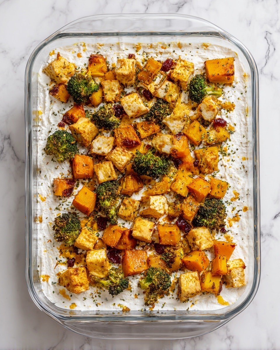 Ultimate High-Protein Veggie Bake with Cottage Cheese Recipe - Recipe Image