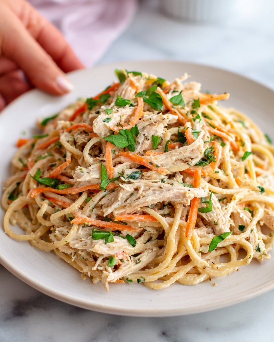 Cheesy Chicken Noodle Casserole Recipe - Recipe Image