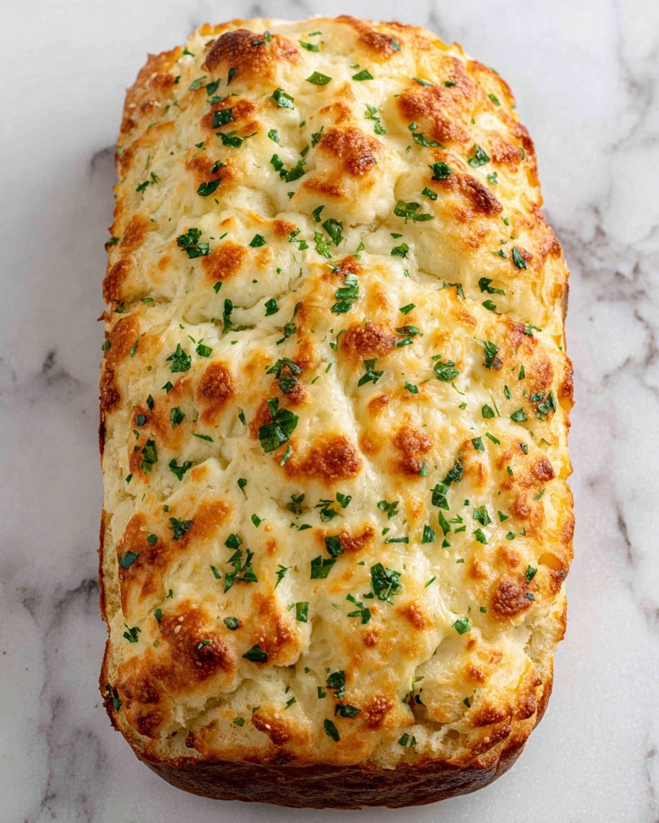 Cheddar Cheese Quick Bread Recipe - Recipe Image