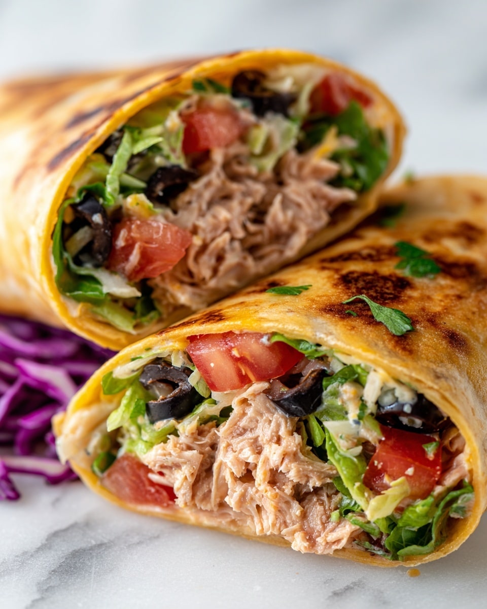 Ultimate Veggie Crunchwrap Recipe - Recipe Image