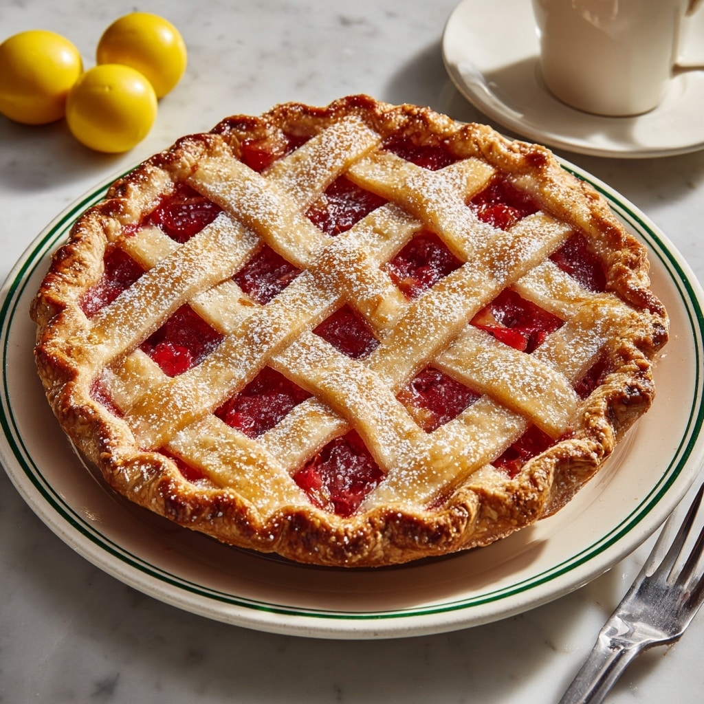 Pastiera (Italian Easter Pie) Recipe - Recipe Image