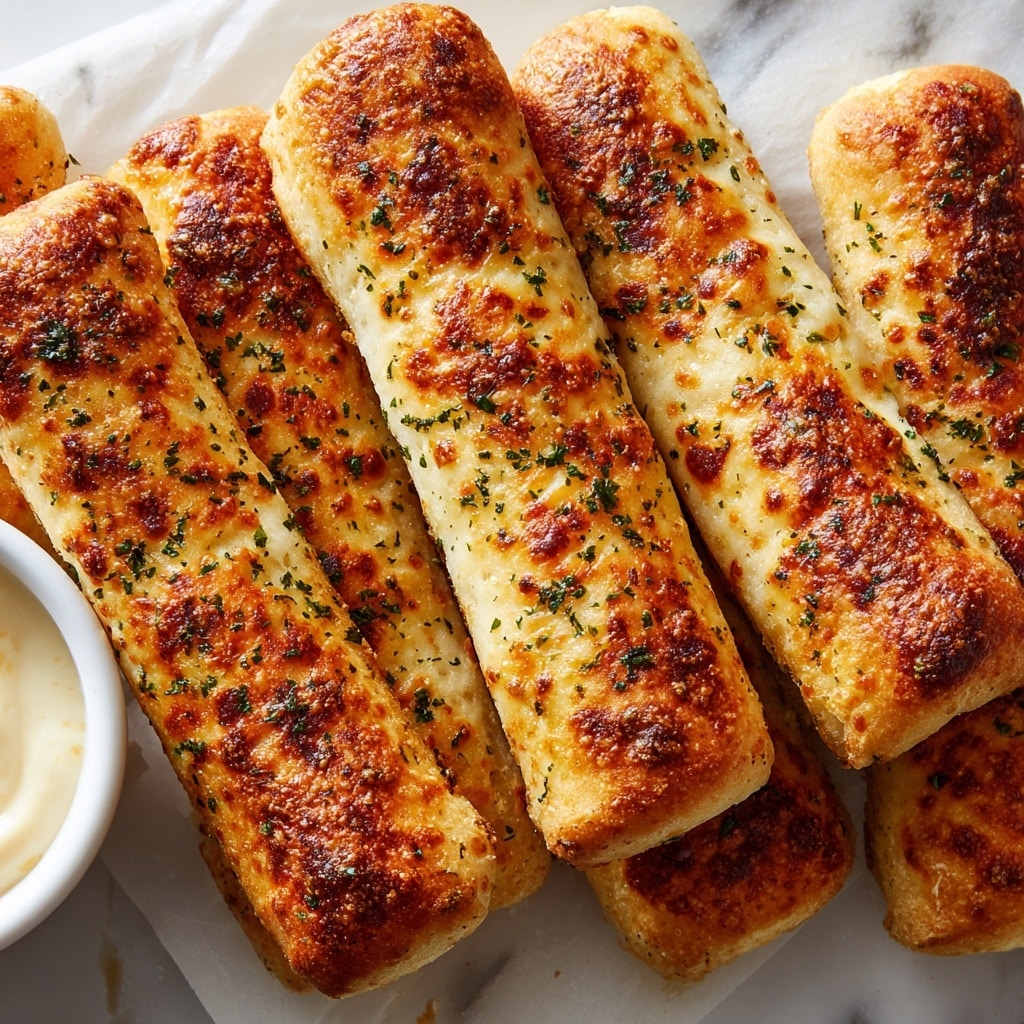 Garlic Herb Breadsticks Recipe - Recipe Image