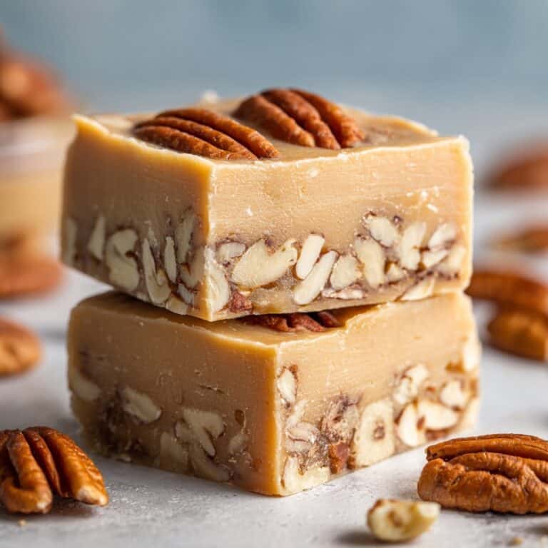White Chocolate Caramel Pecan Fudge Recipe