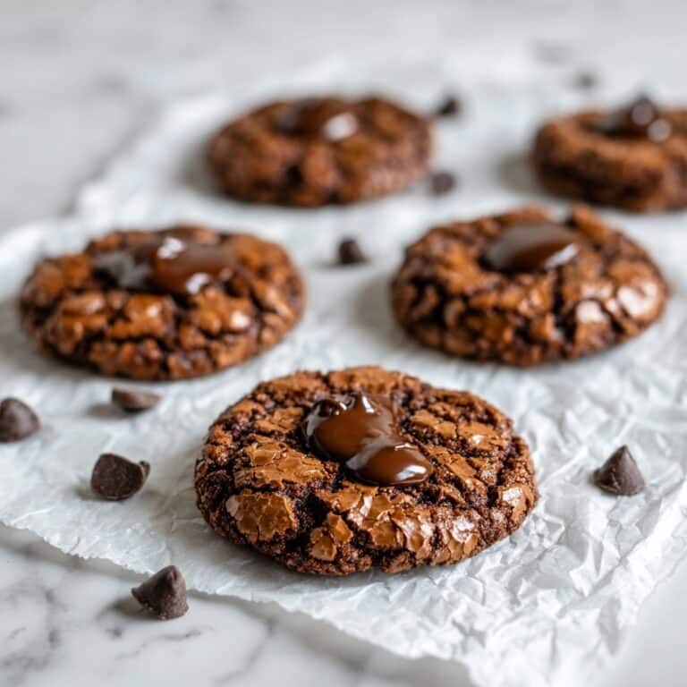 Chocolate Brownie Cookies Recipe