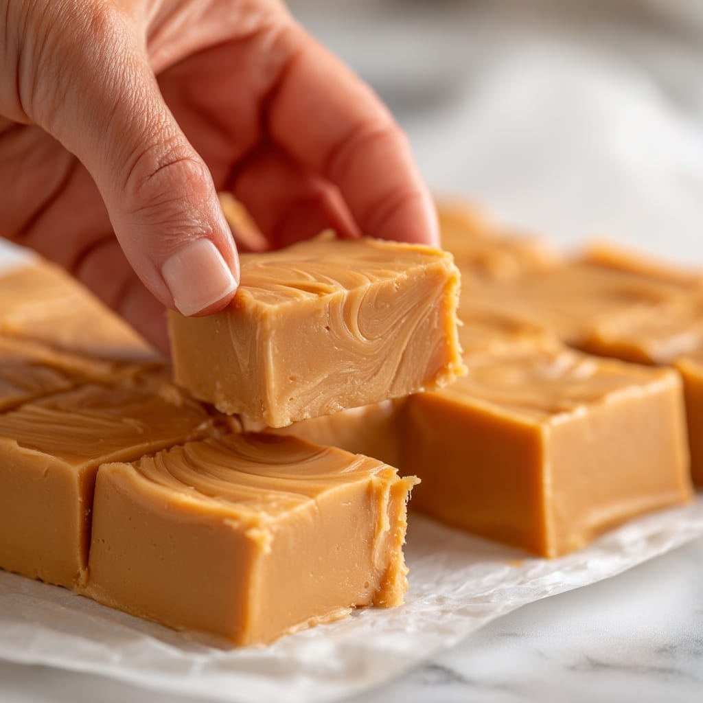 Easiest Peanut Butter Fudge Recipe - Recipe Image