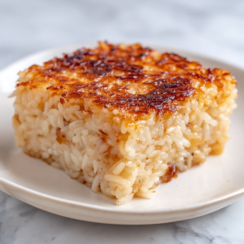 Amazing Old Fashioned Rice Pudding Recipe - Recipe Image