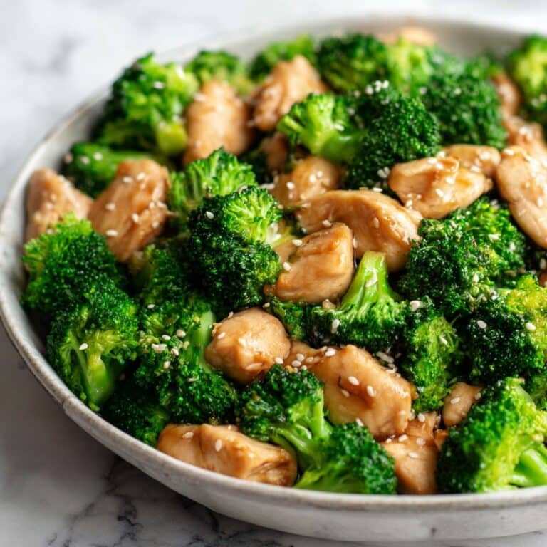 Chinese Chicken and Broccoli Stir Fry Recipe