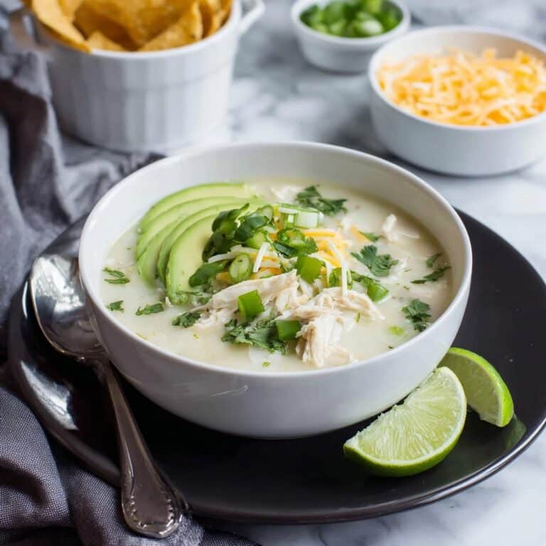 White Chicken Chili Recipe