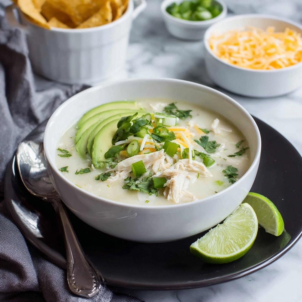 White Chicken Chili Recipe