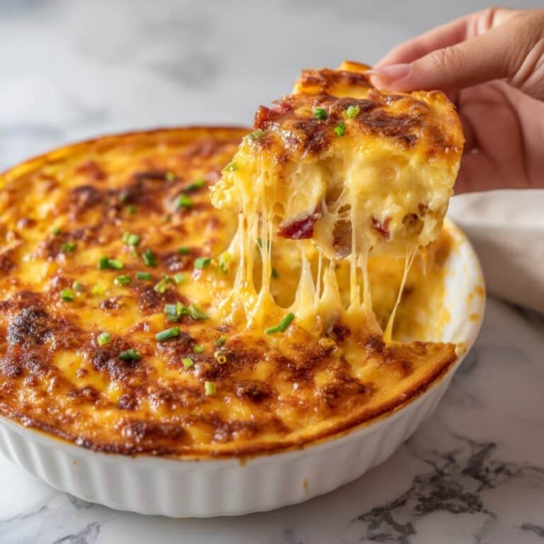 Creamy Chicken Nacho Hashbrown Bake Recipe