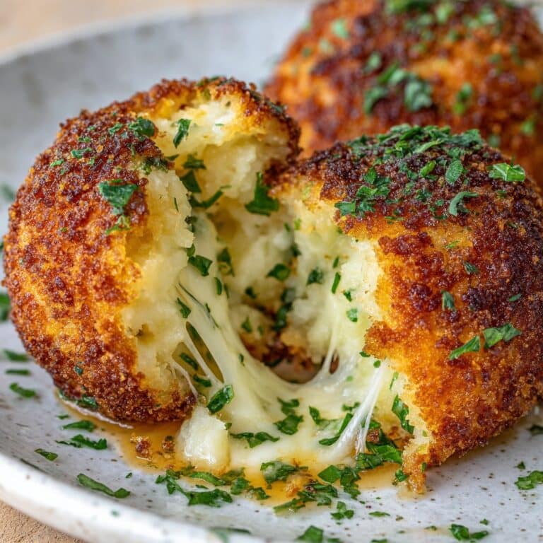 Broccoli Cheese Balls Recipe