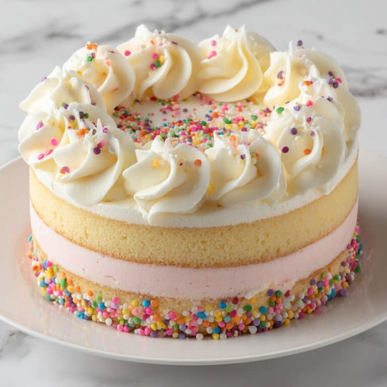 Swirled Easter Cake Recipe