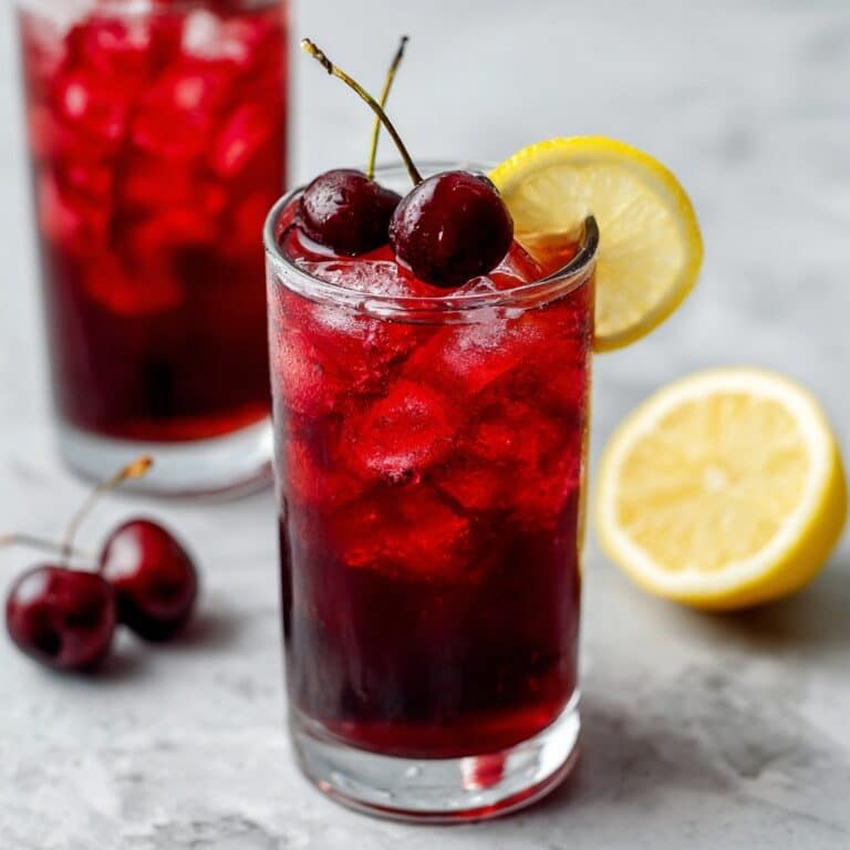Easy Cherry Lemonade Recipe