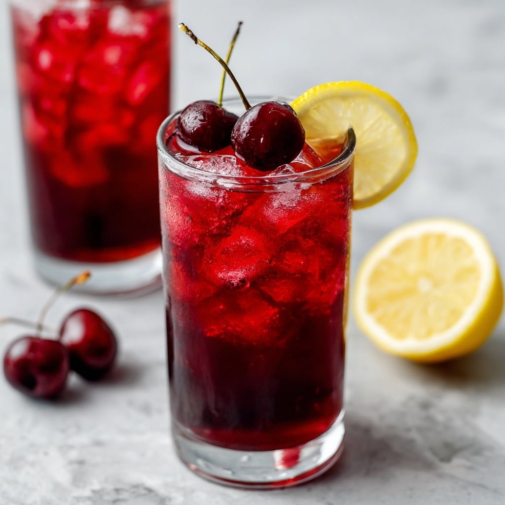 Easy Cherry Lemonade Recipe - Recipe Image