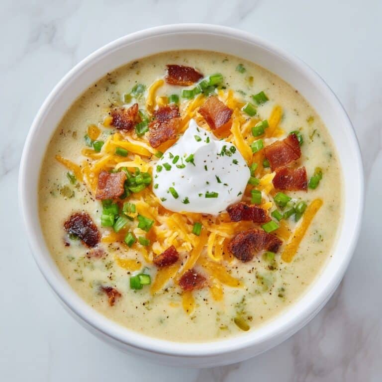 Loaded Baked Potato Soup Recipe