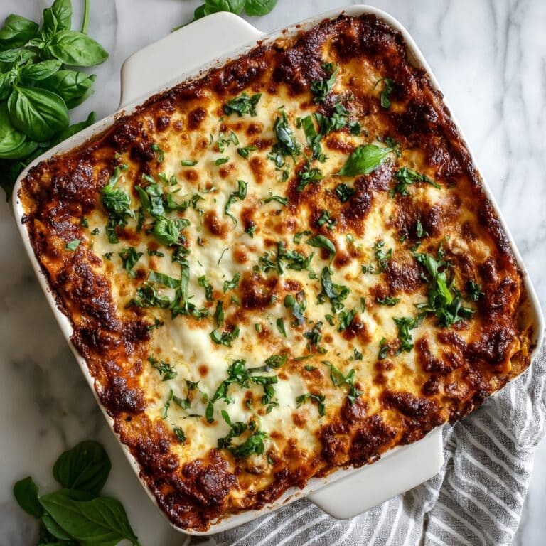 Pumpkin Spinach Lasagna Recipe