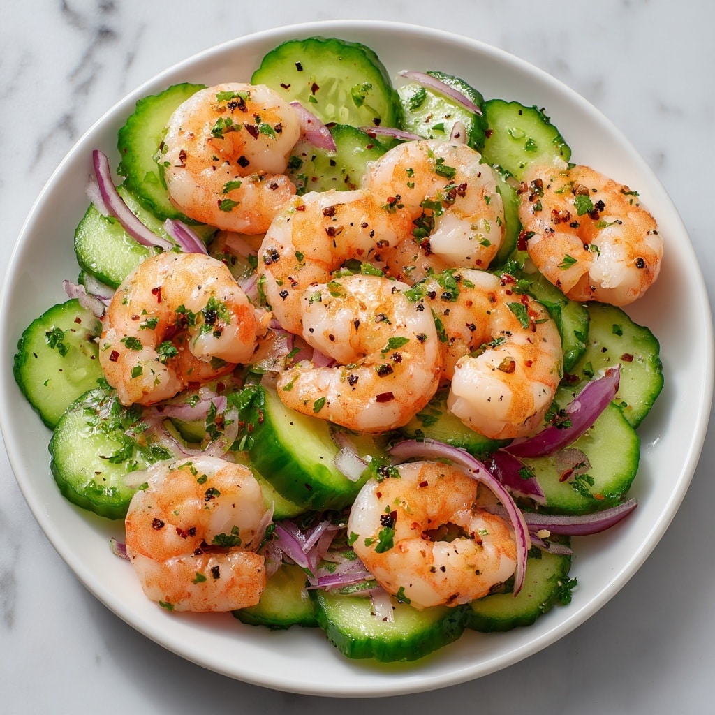 Nordic Shrimp Salad Recipe - Recipe Image