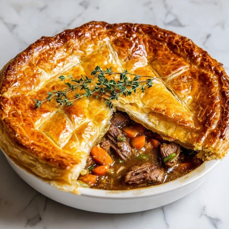 Steak and Onion Pie Recipe