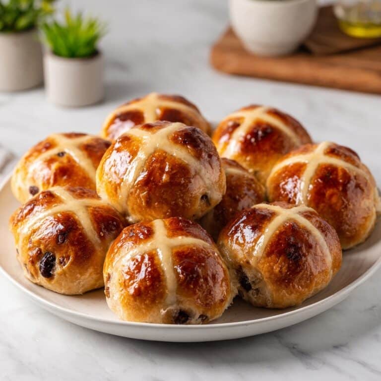 Traditional Hot Cross Buns Recipe