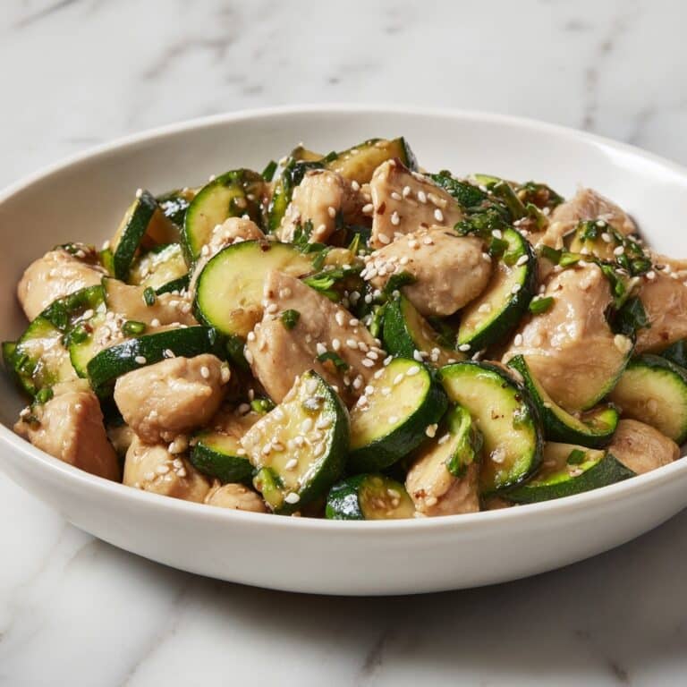 Chicken Zucchini Stir Fry Recipe
