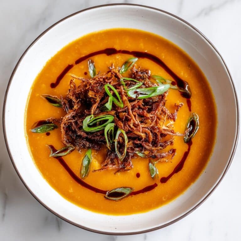 Spicy Miso Carrot Soup Recipe