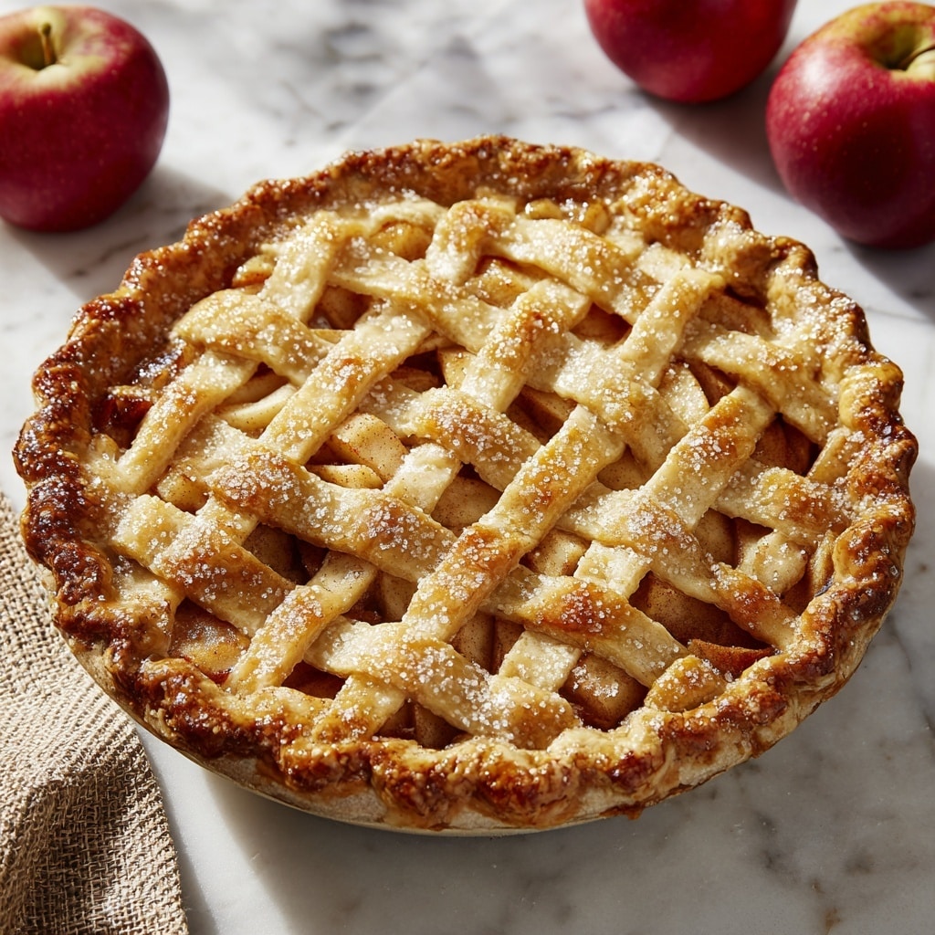 Homemade Apple Pie Recipe - Recipe Image