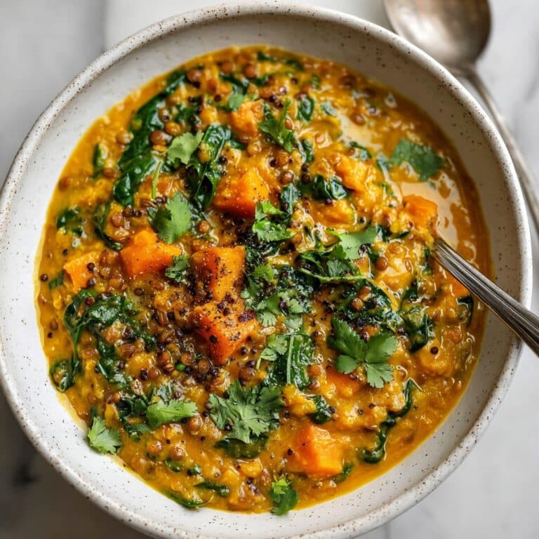 Creamy Indian Pumpkin Curry Recipe