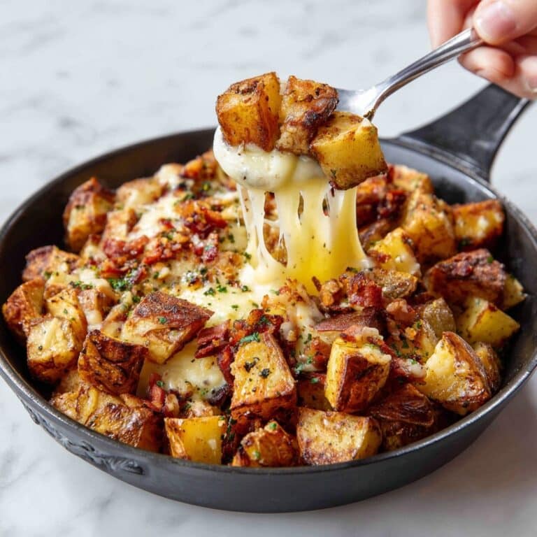 Garlic Parmesan Chicken and Potatoes Recipe