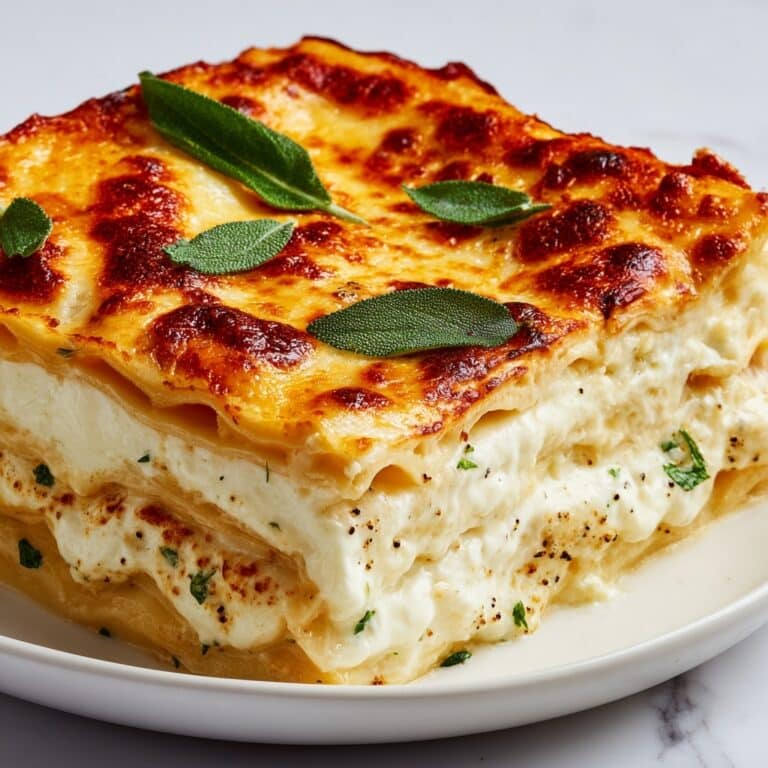Butternut Squash and Sage Lasagna Recipe