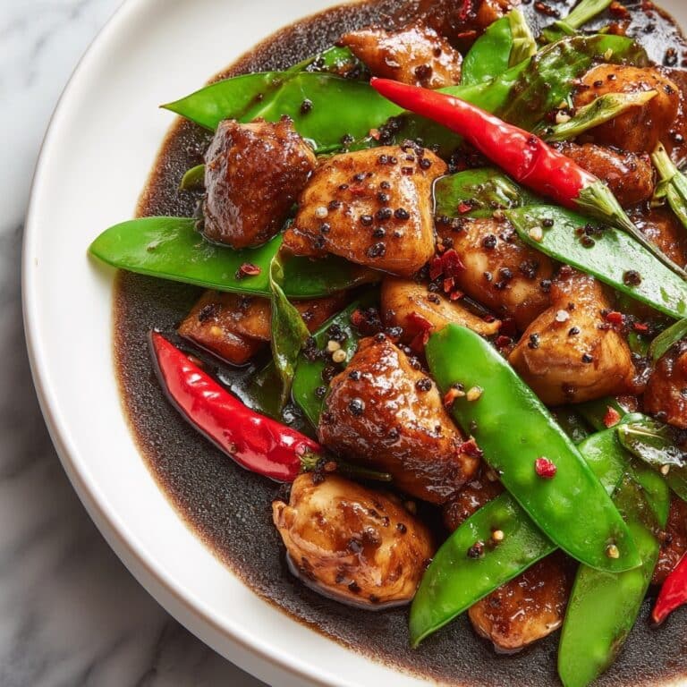 Chicken Green Bean Stir Fry with Sweet Chili Sauce Recipe
