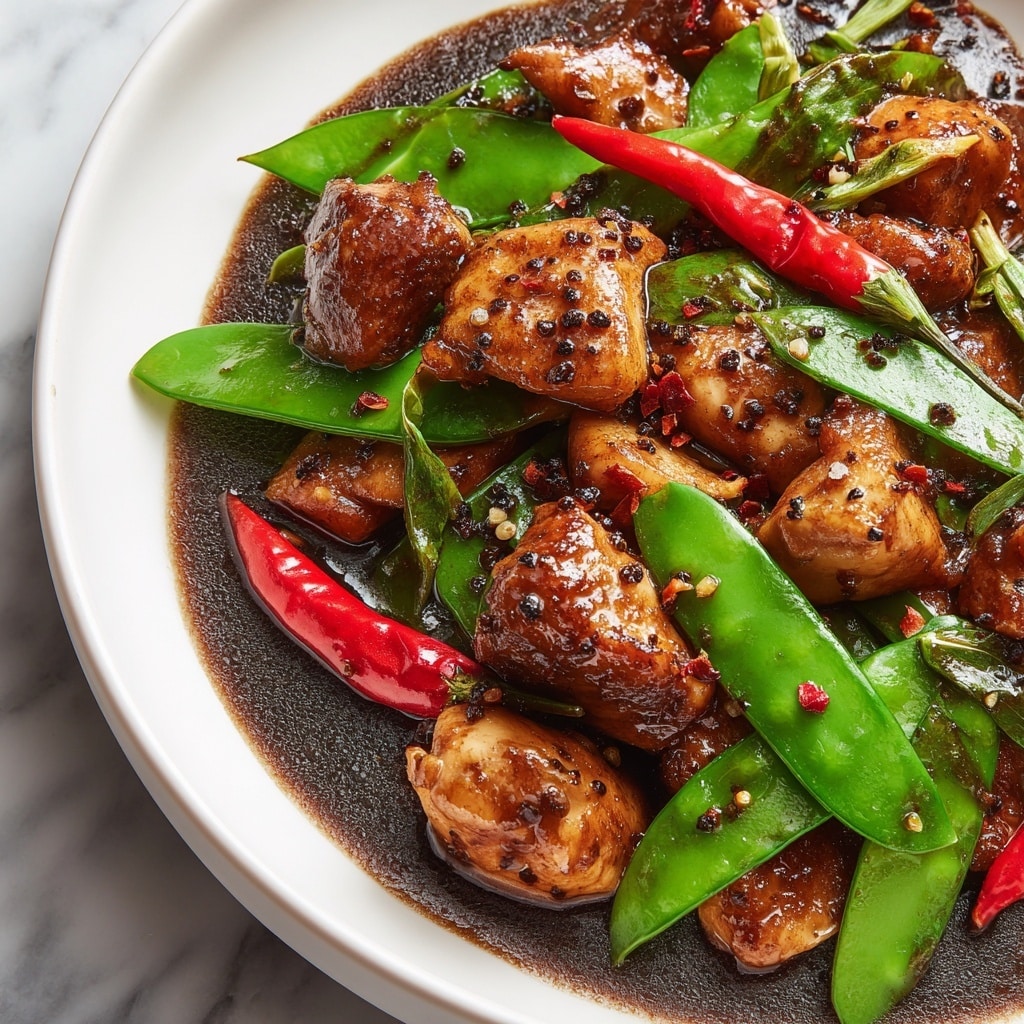 Chicken Green Bean Stir Fry with Sweet Chili Sauce Recipe - Recipe Image
