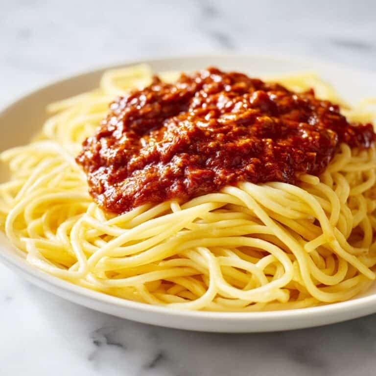 Old-Fashioned Spaghetti Recipe