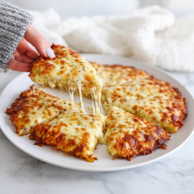 Easy and Cheesy Snack Recipe