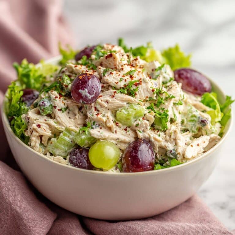 High Protein Chicken Salad Recipe