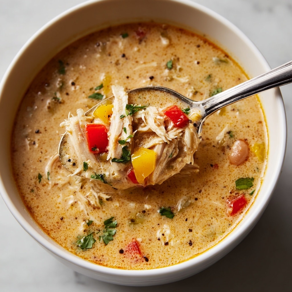 White Chicken Chili Recipe - Recipe Image