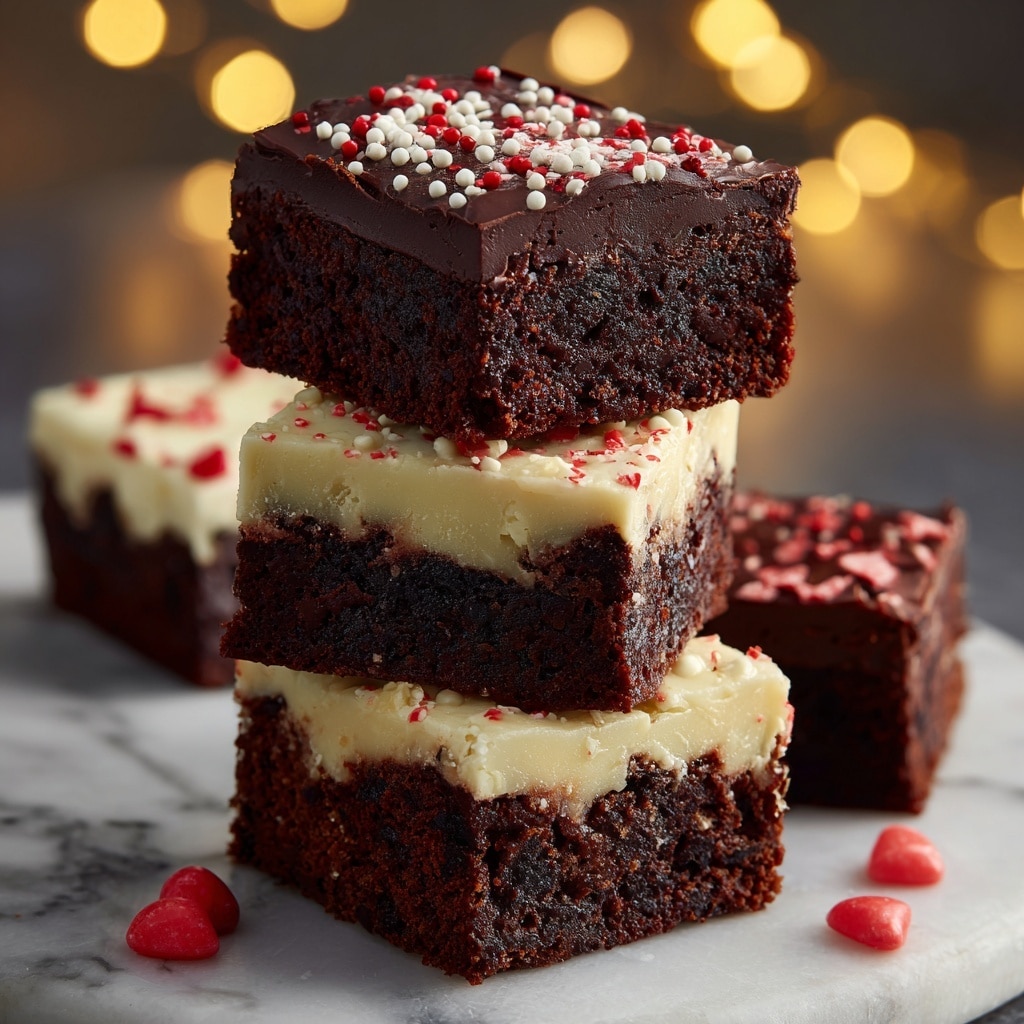 Christmas Brownie Recipe - Recipe Image
