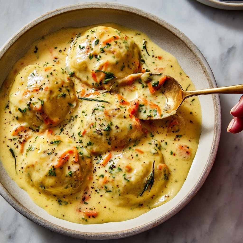 Chicken and Dumplings Recipe - Recipe Image